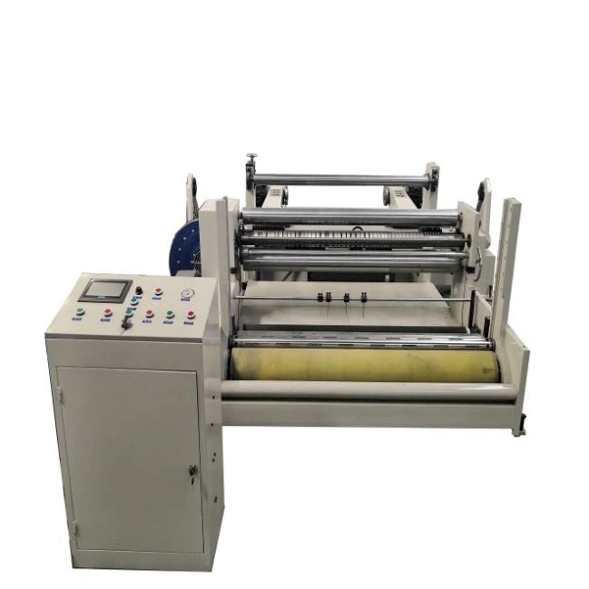 Kraft Paper Roll Slitting Machine