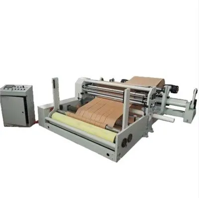 Hur ställer man in skärparametrarna på en pappersrullskärmaskin?