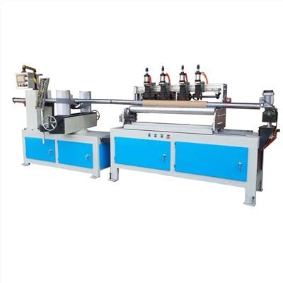 Vilka är de viktigaste typerna av pappersrörmaskiner som finns på marknaden?